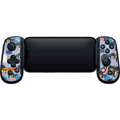 Bobs Burgers Tina Belcher Backbone One for iPhone Game Controller Skin